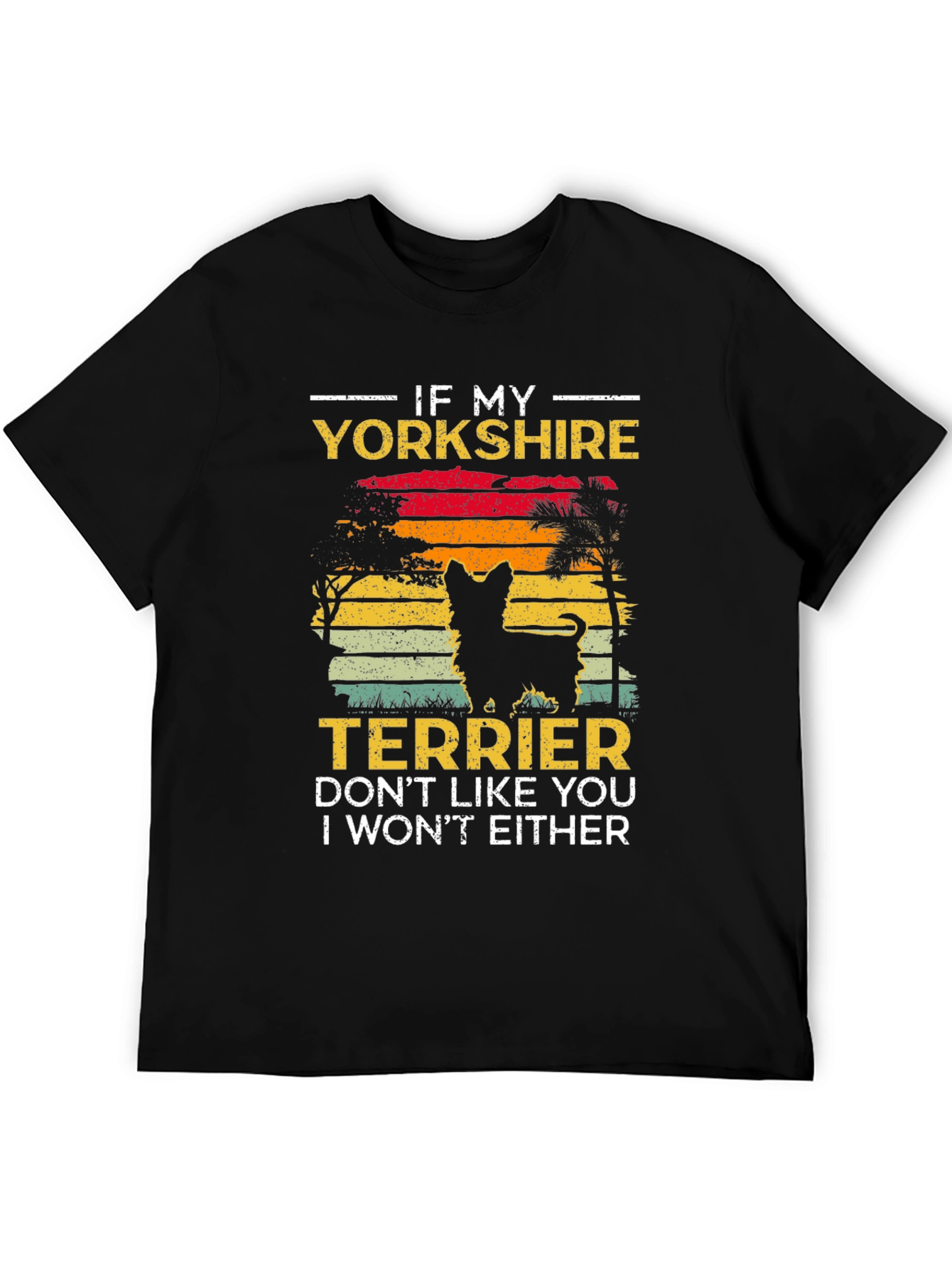 Yorkshire Terrier T-Shirt - Dog Lover Apparel