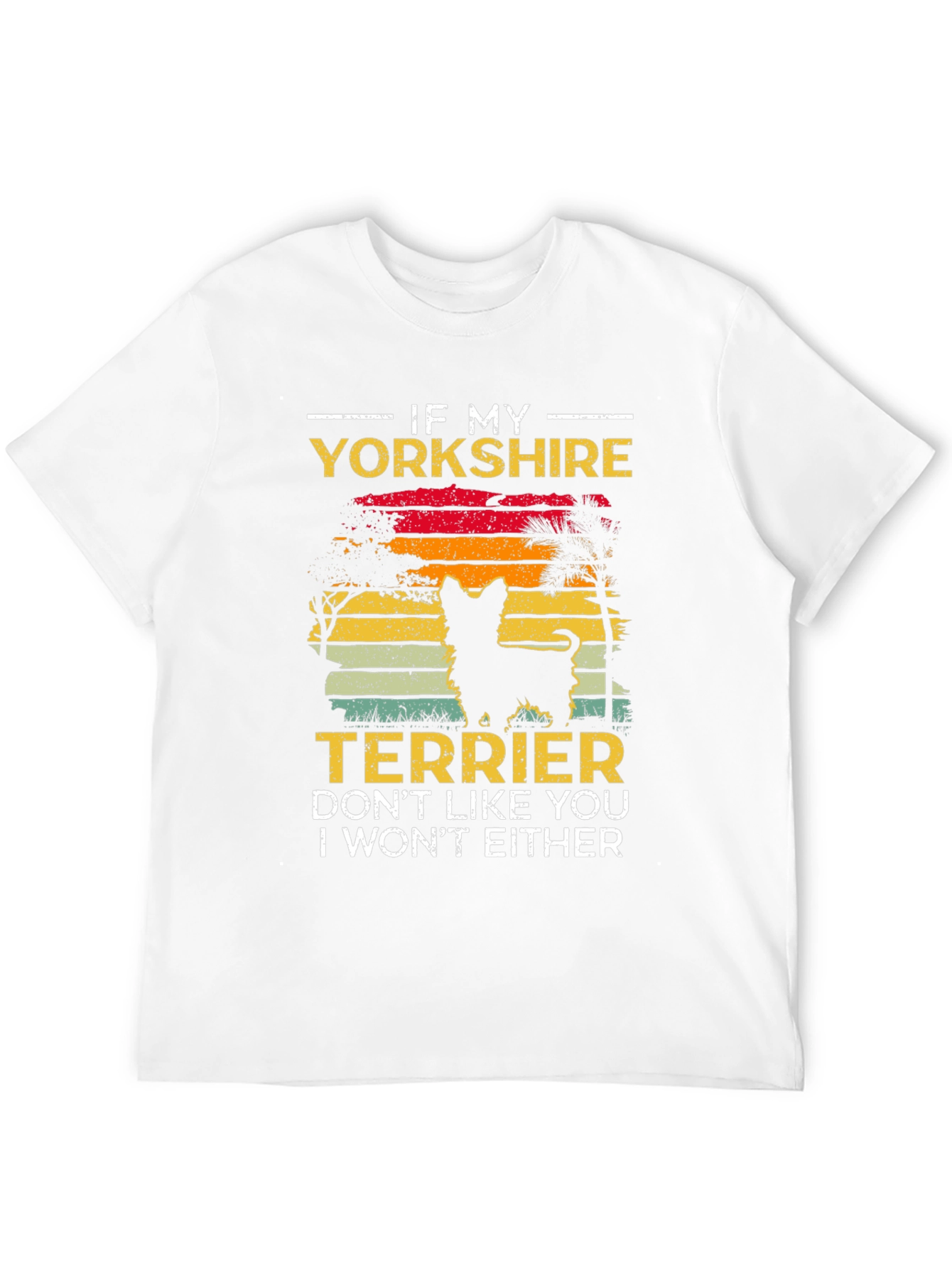 Yorkshire Terrier T-Shirt - Dog Lover Apparel
