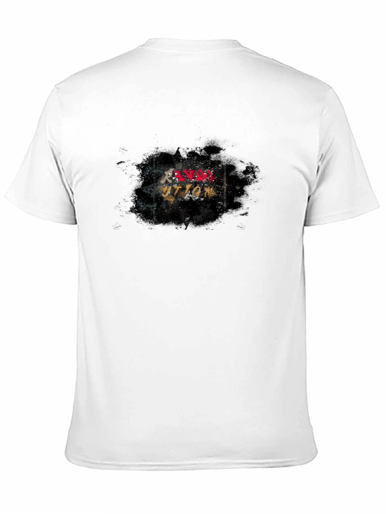 Ravos Uttam Graphic Black T-Shirt