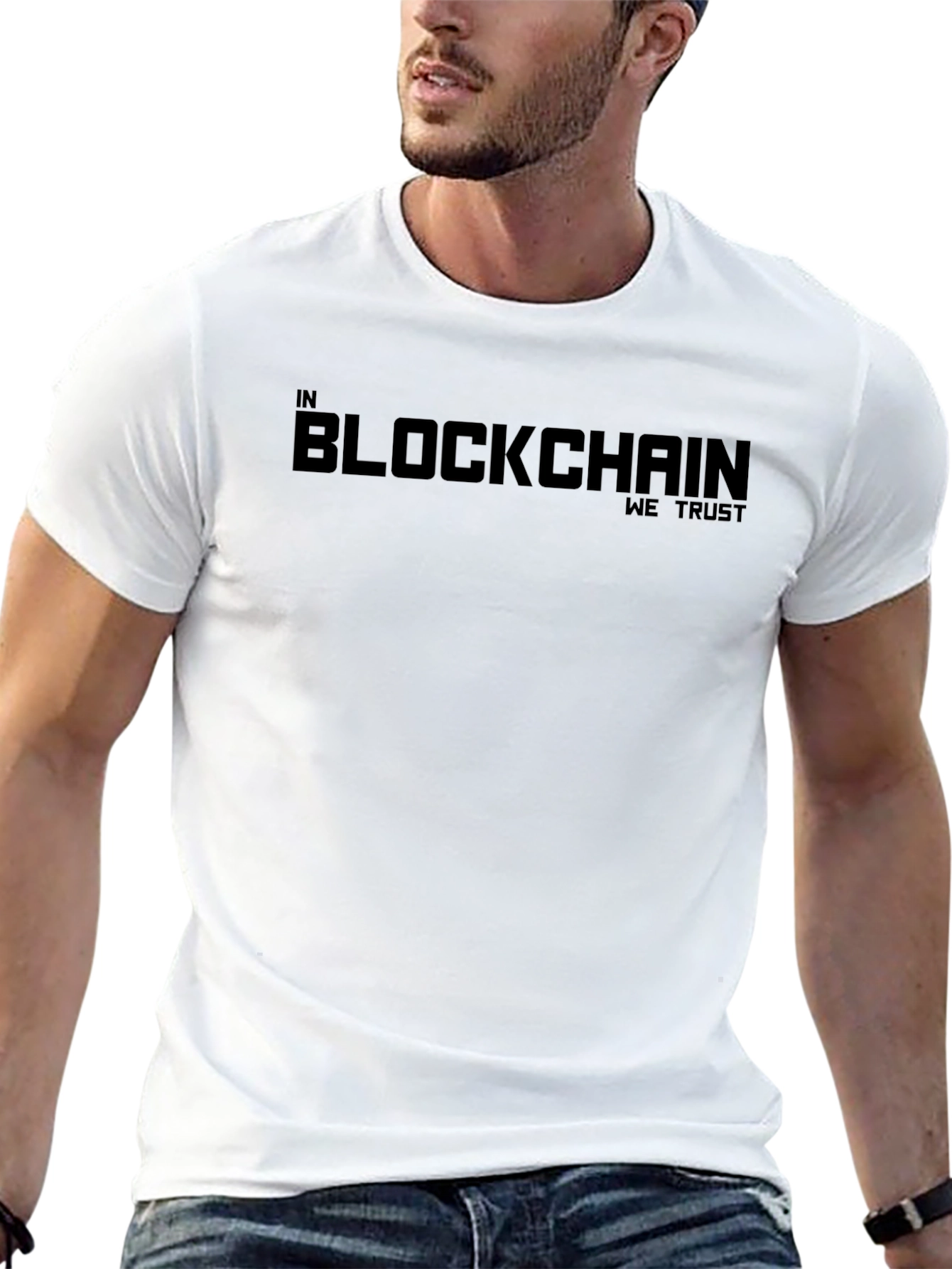 In Blockchain We Trust T-Shirt