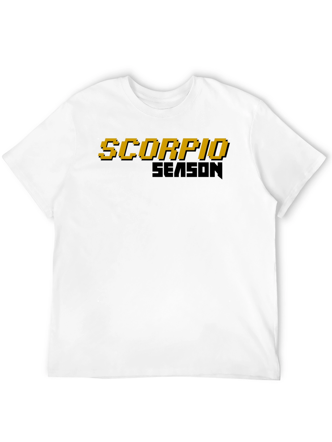 Scorpio Season Graphic T-Shirt - Black