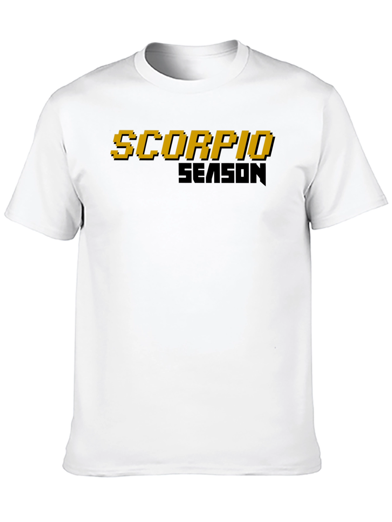 Scorpio Season Graphic T-Shirt - Black