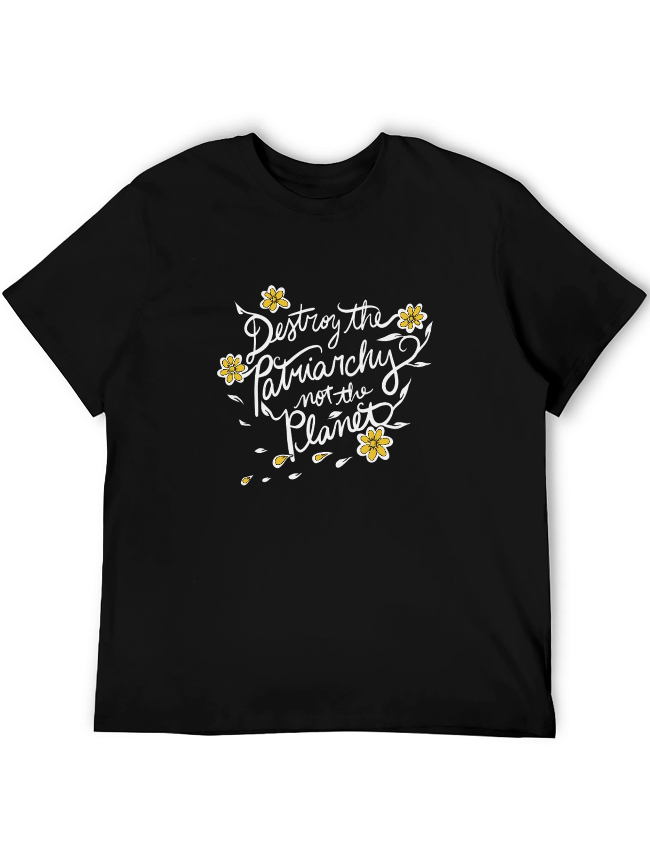 Destroy the Patriarchy Graphic Tee
