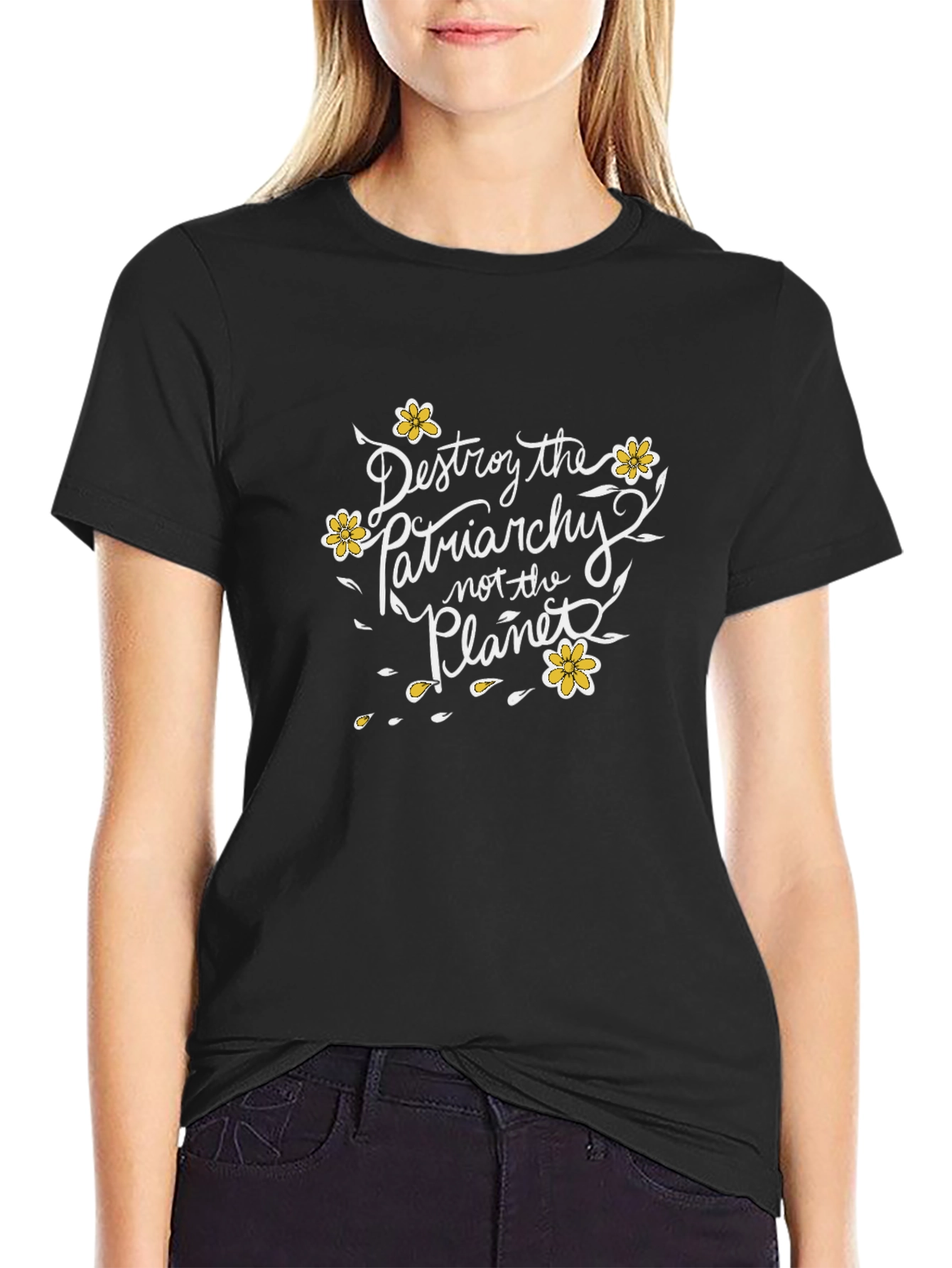 Destroy the Patriarchy Graphic Tee