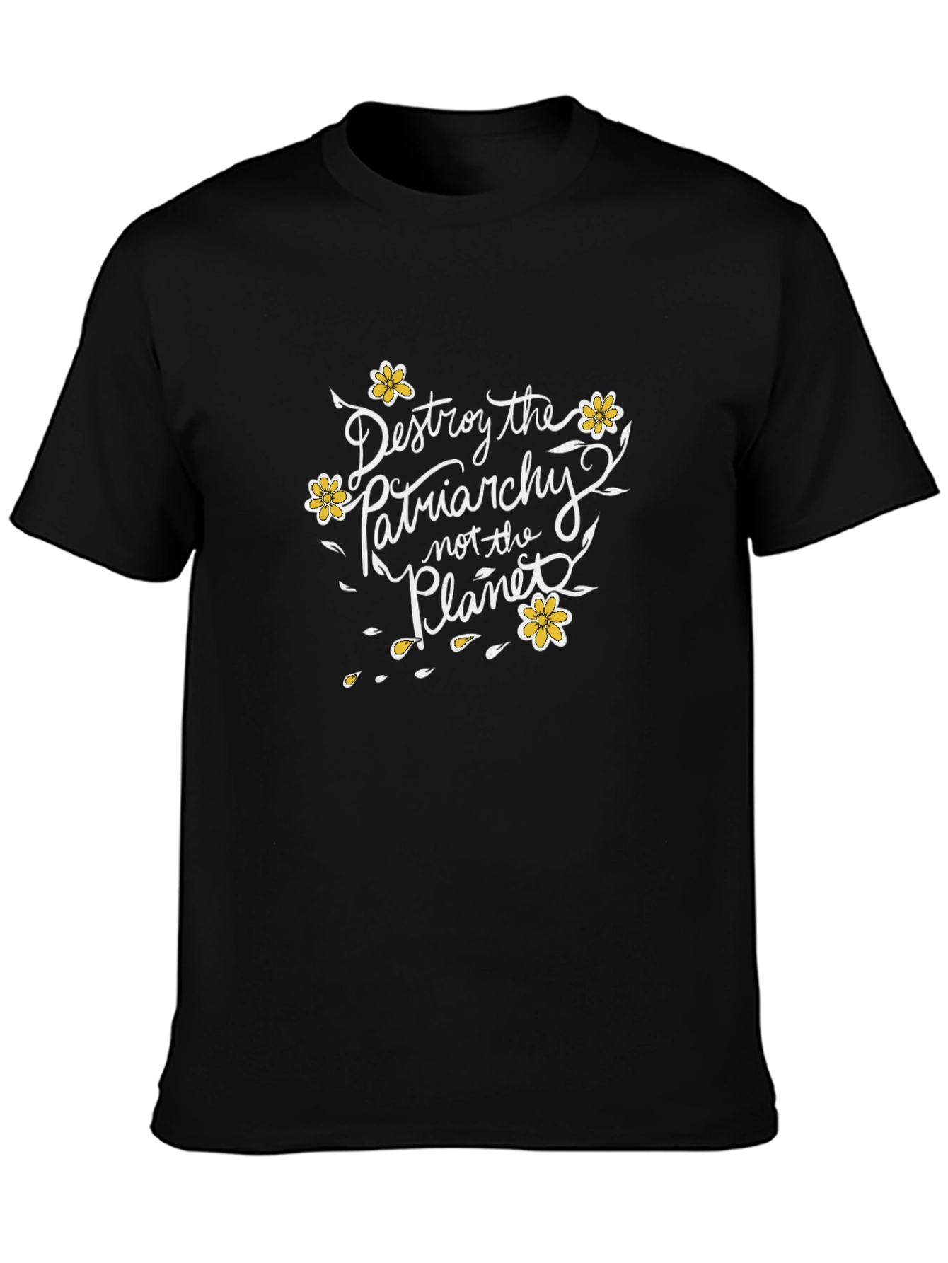 Destroy the Patriarchy Graphic Tee