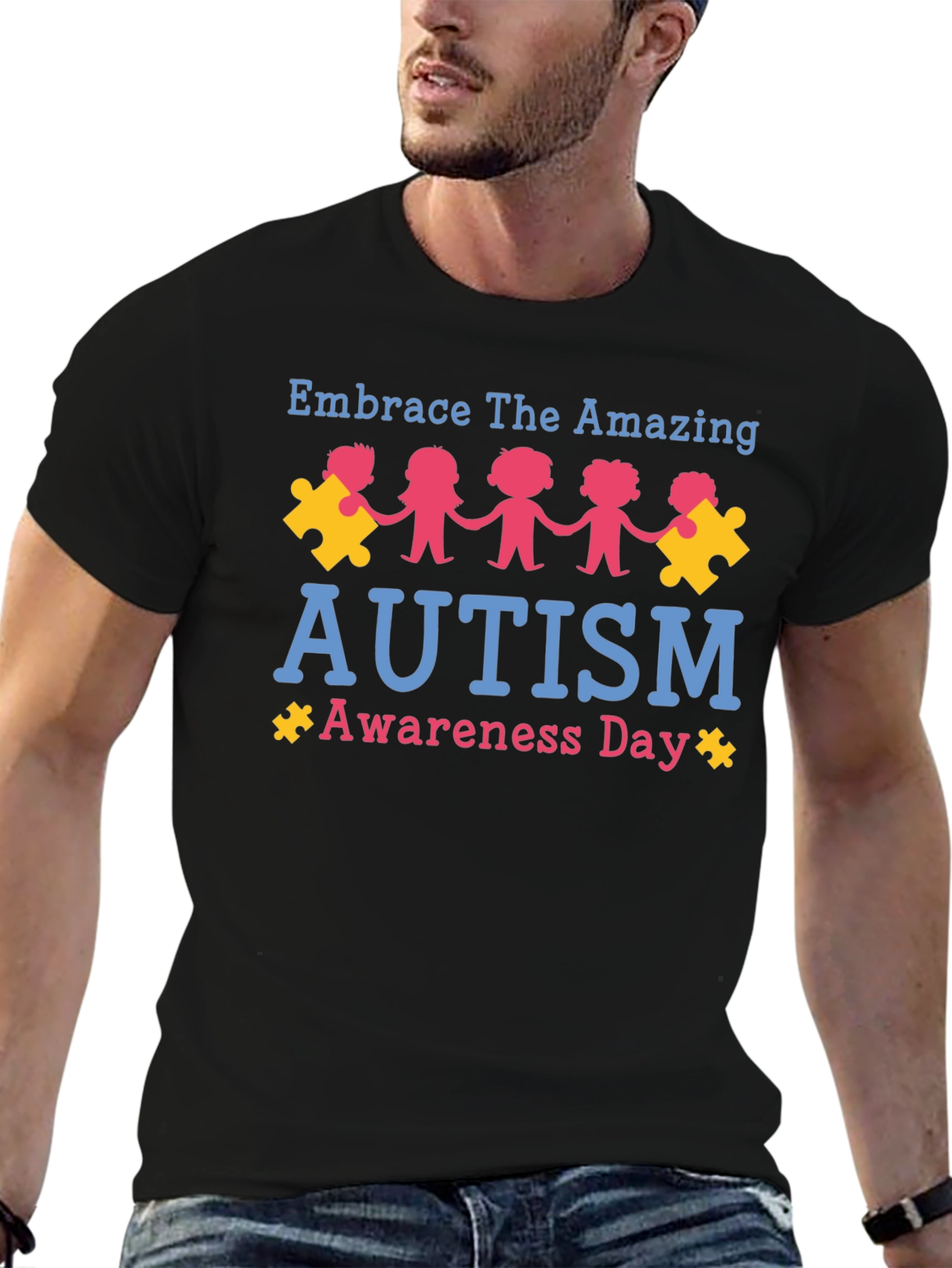 Autism Awareness Day T-Shirt