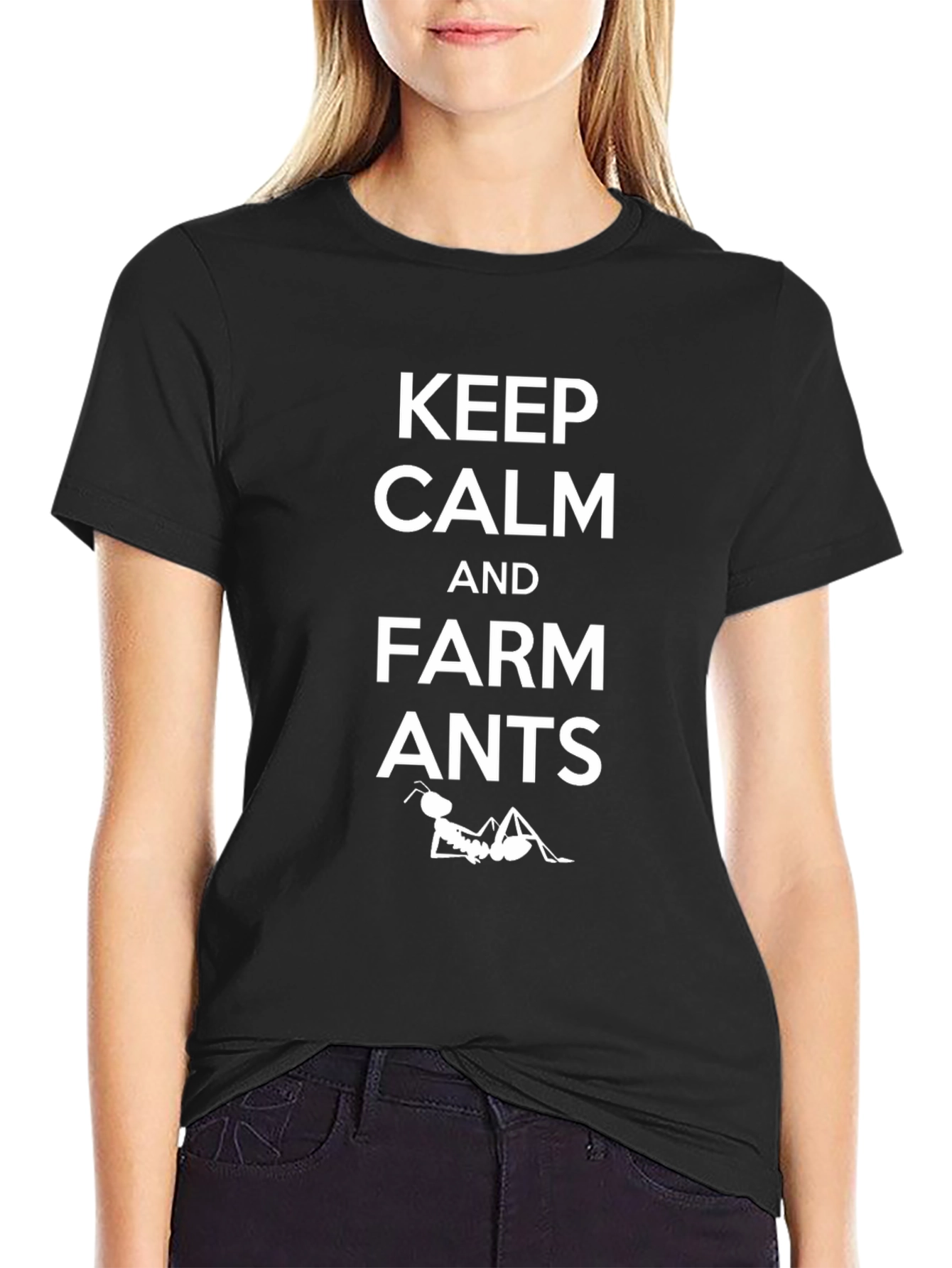 Keep Calm and Farm Ants T-Shirt