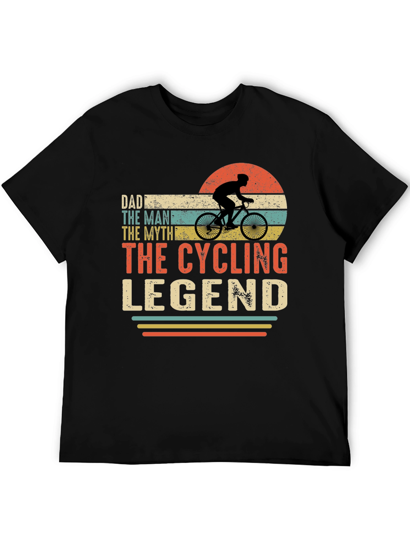 Dad The Cycling Legend T-Shirt