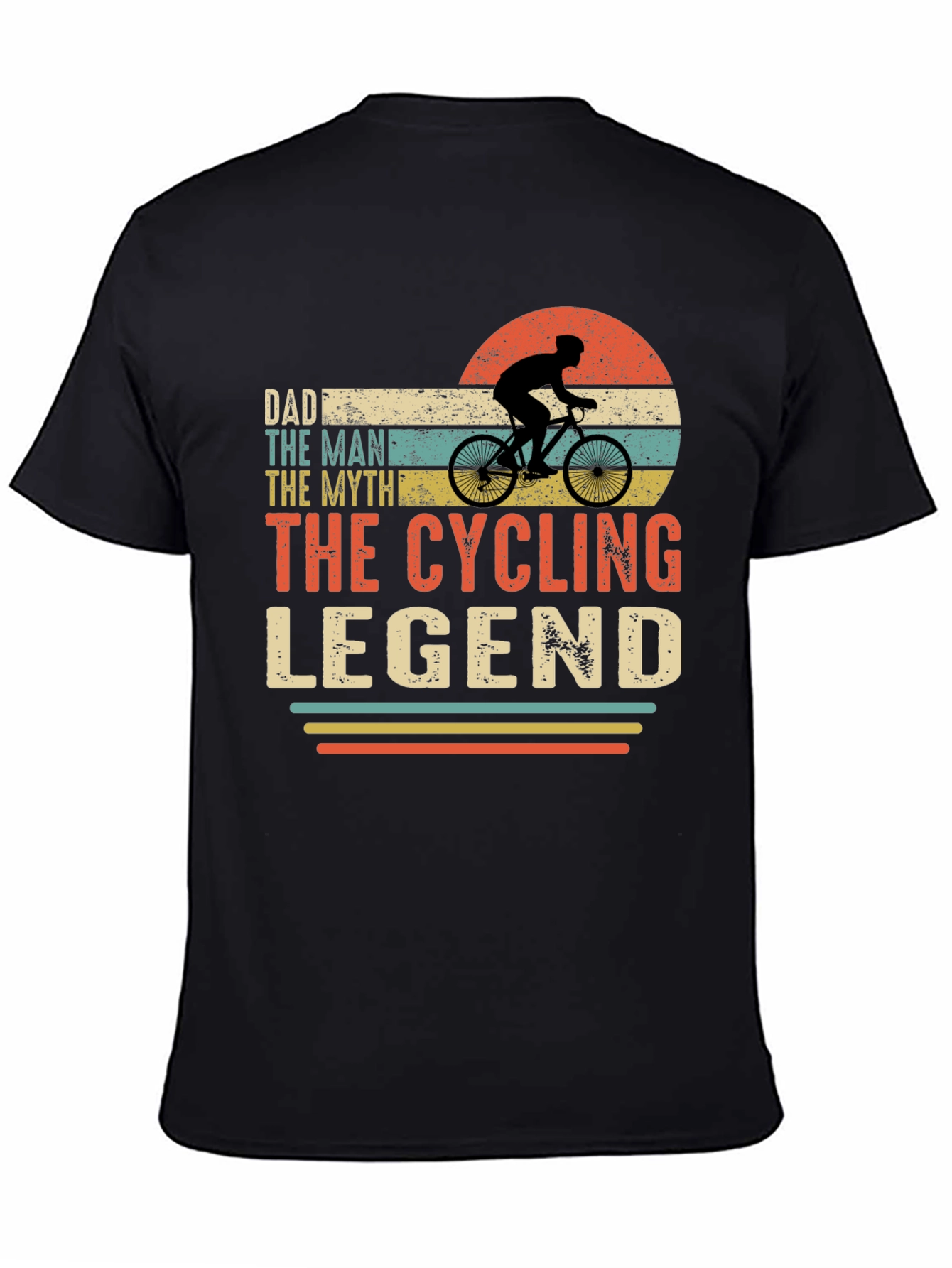 Dad The Cycling Legend T-Shirt