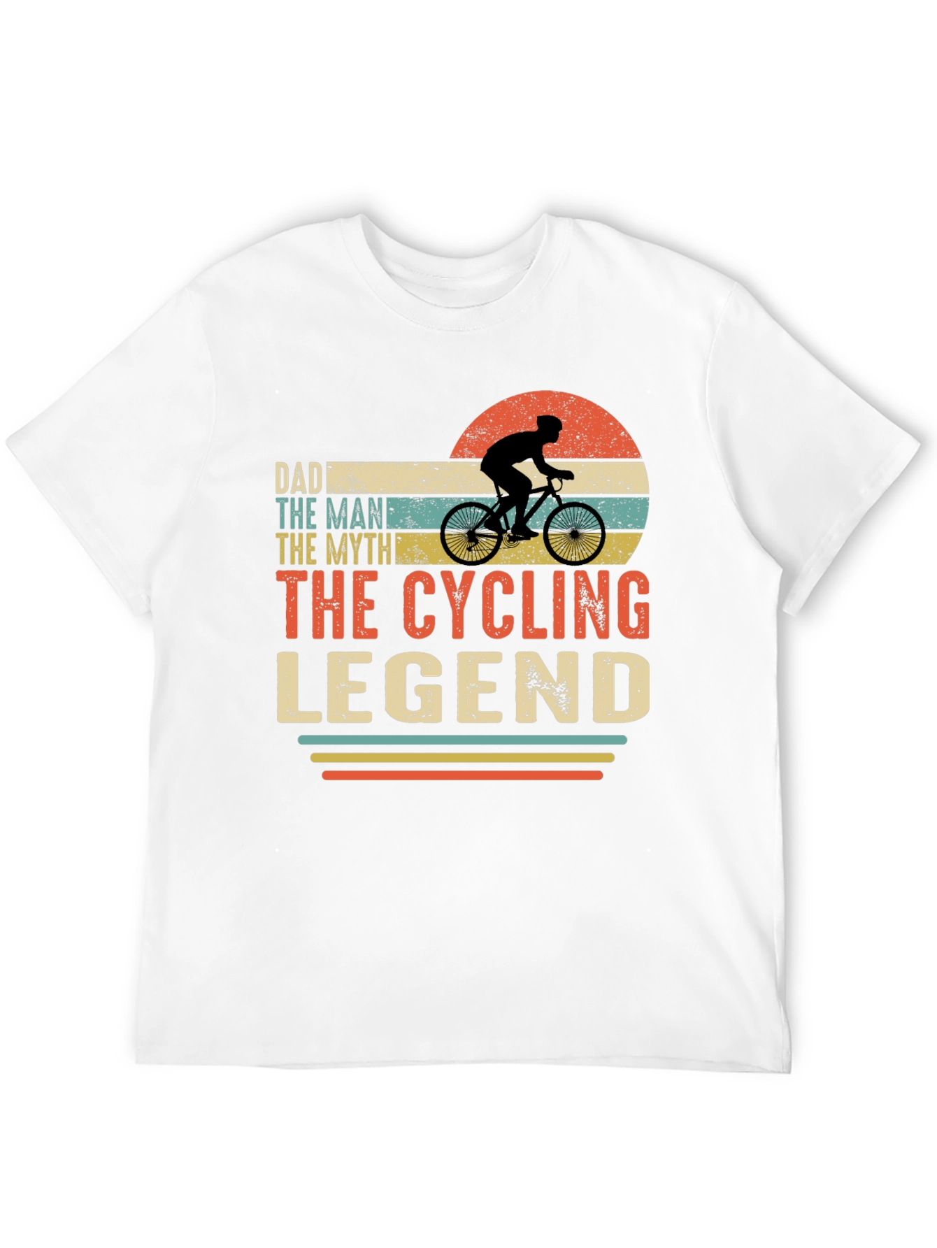 Dad The Cycling Legend T-Shirt
