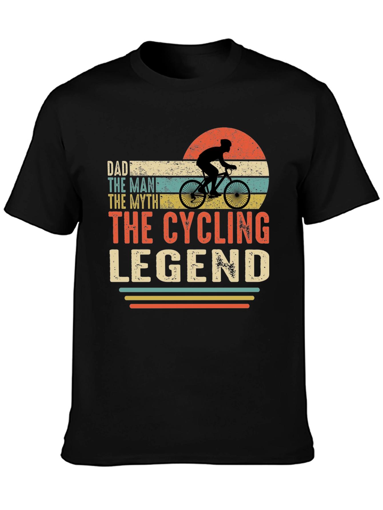 Dad The Cycling Legend T-Shirt