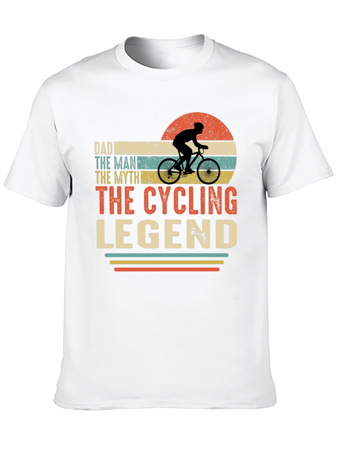 Dad The Cycling Legend T-Shirt