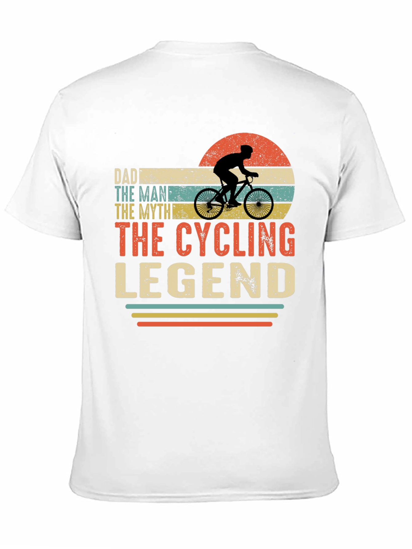 Dad The Cycling Legend T-Shirt