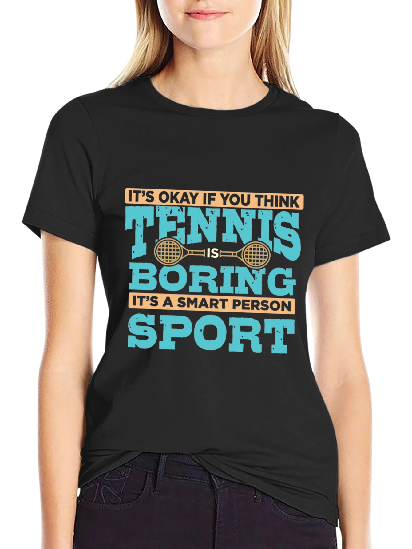 Tennis Boring Sport T-Shirt