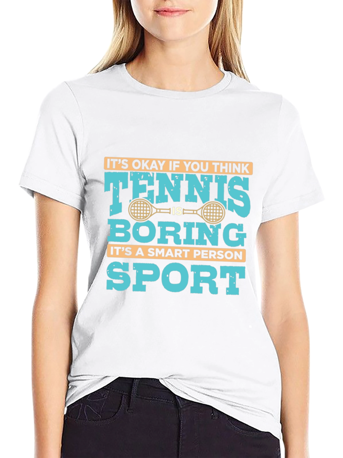 Tennis Boring Sport T-Shirt