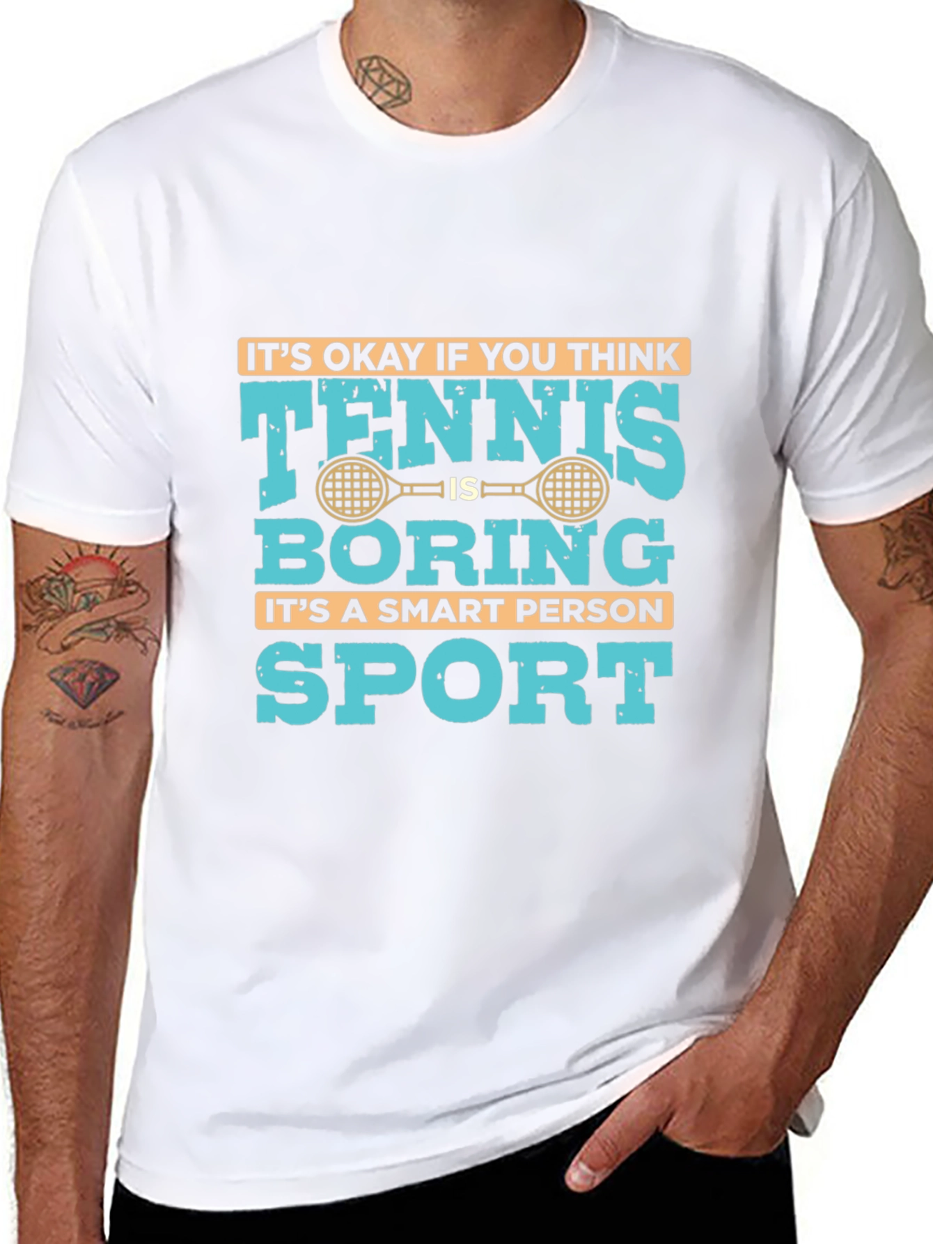 Tennis Boring Sport T-Shirt