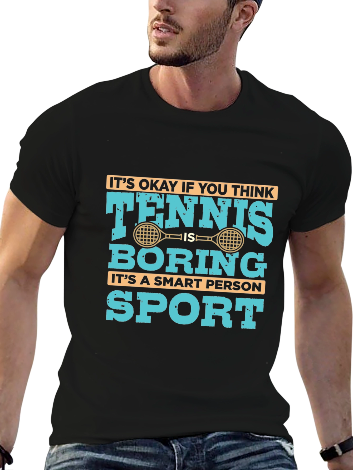 Tennis Boring Sport T-Shirt
