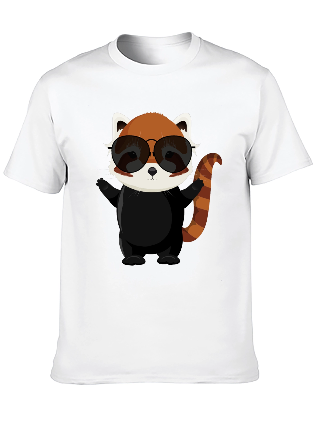 Cool Red Panda Graphic Tee