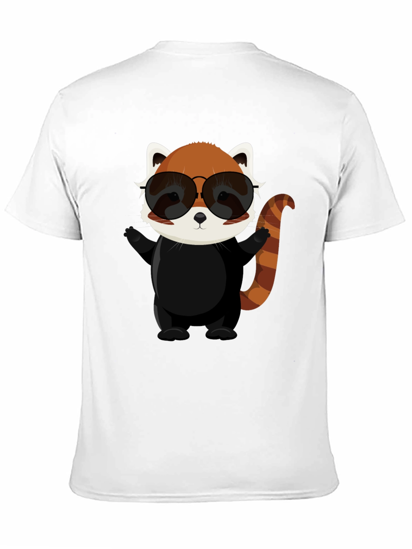 Cool Red Panda Graphic Tee