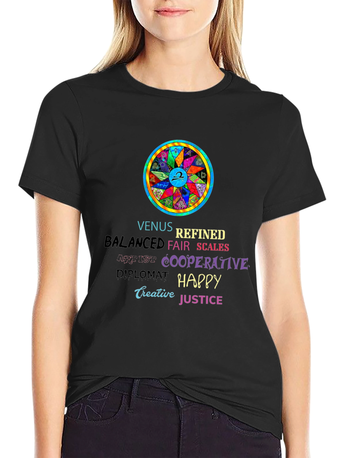 Libra Zodiac T-Shirt