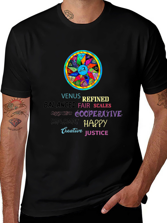 Libra Zodiac T-Shirt