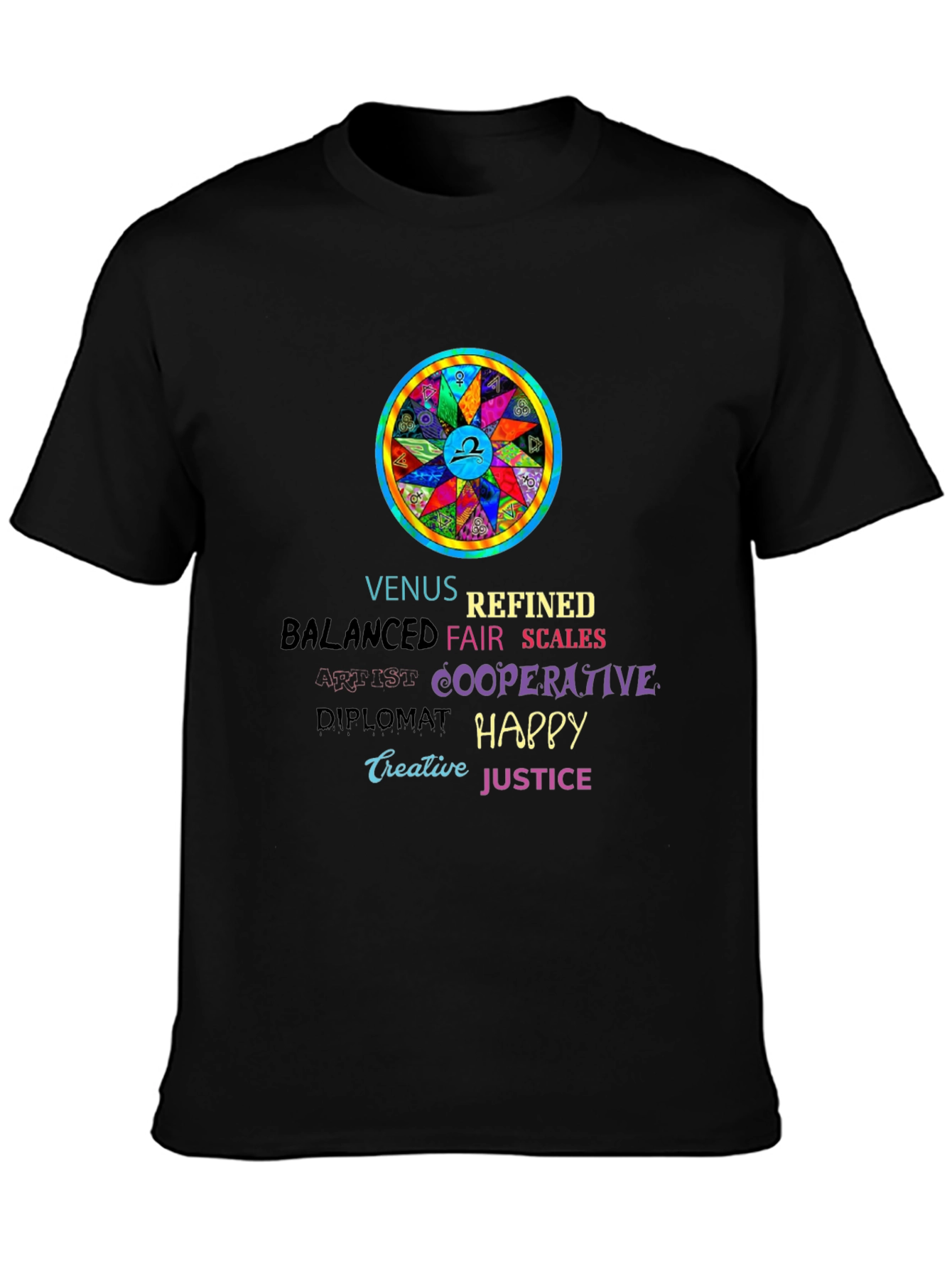 Libra Zodiac T-Shirt