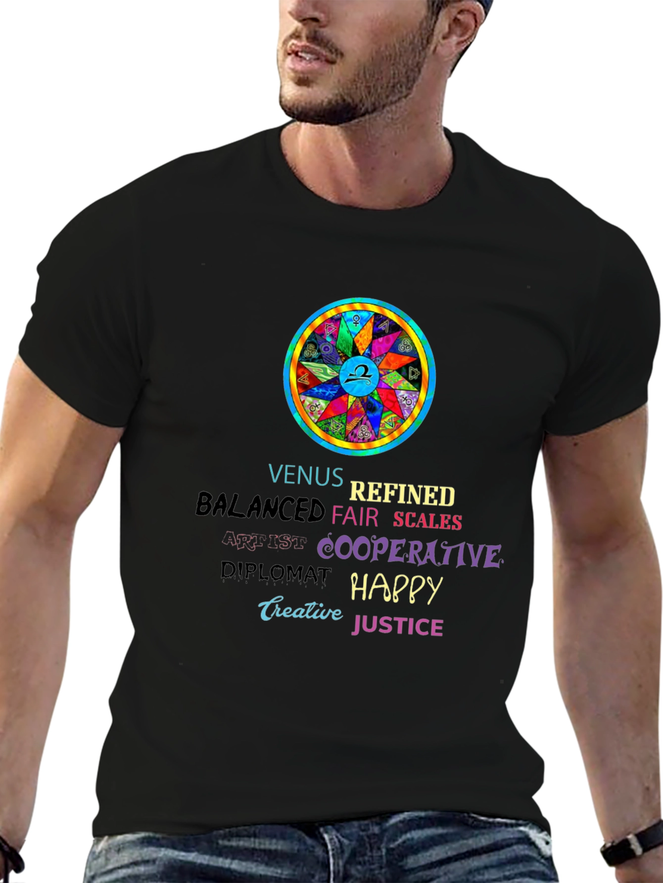 Libra Zodiac T-Shirt