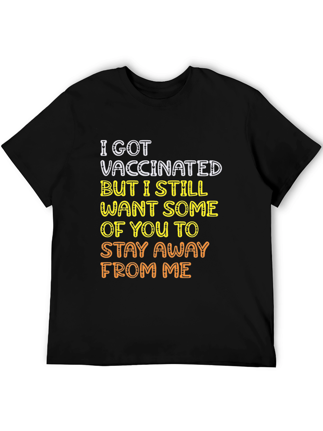 Vaccinated Novelty Graphic Tee
