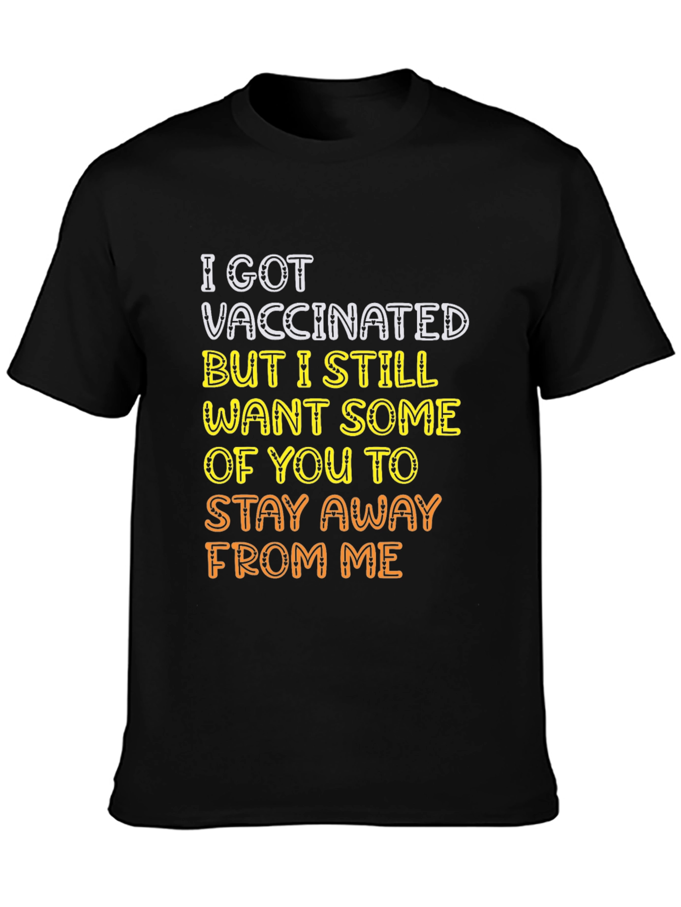 Vaccinated Novelty Graphic Tee