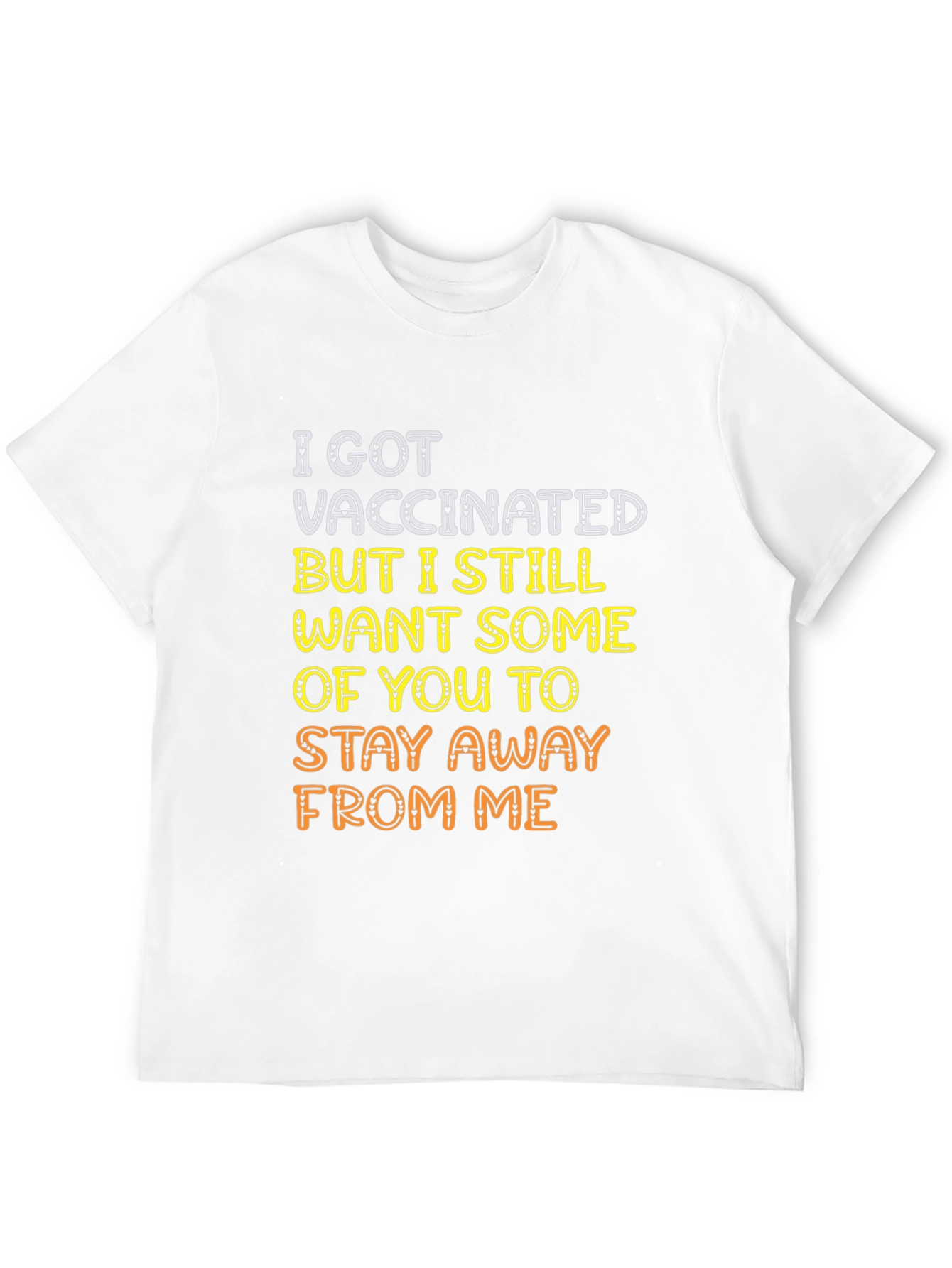 Vaccinated Novelty Graphic Tee