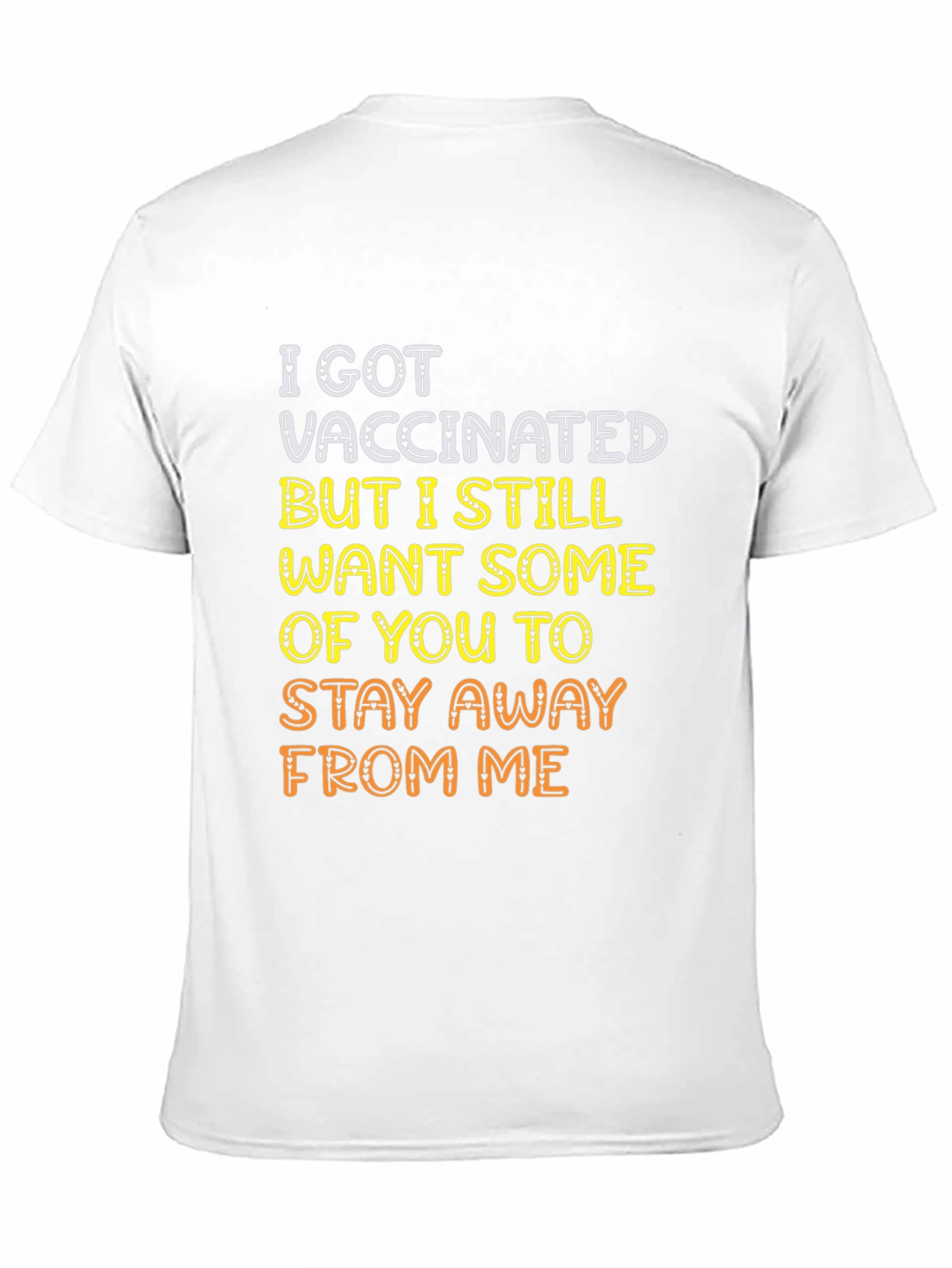 Vaccinated Novelty Graphic Tee