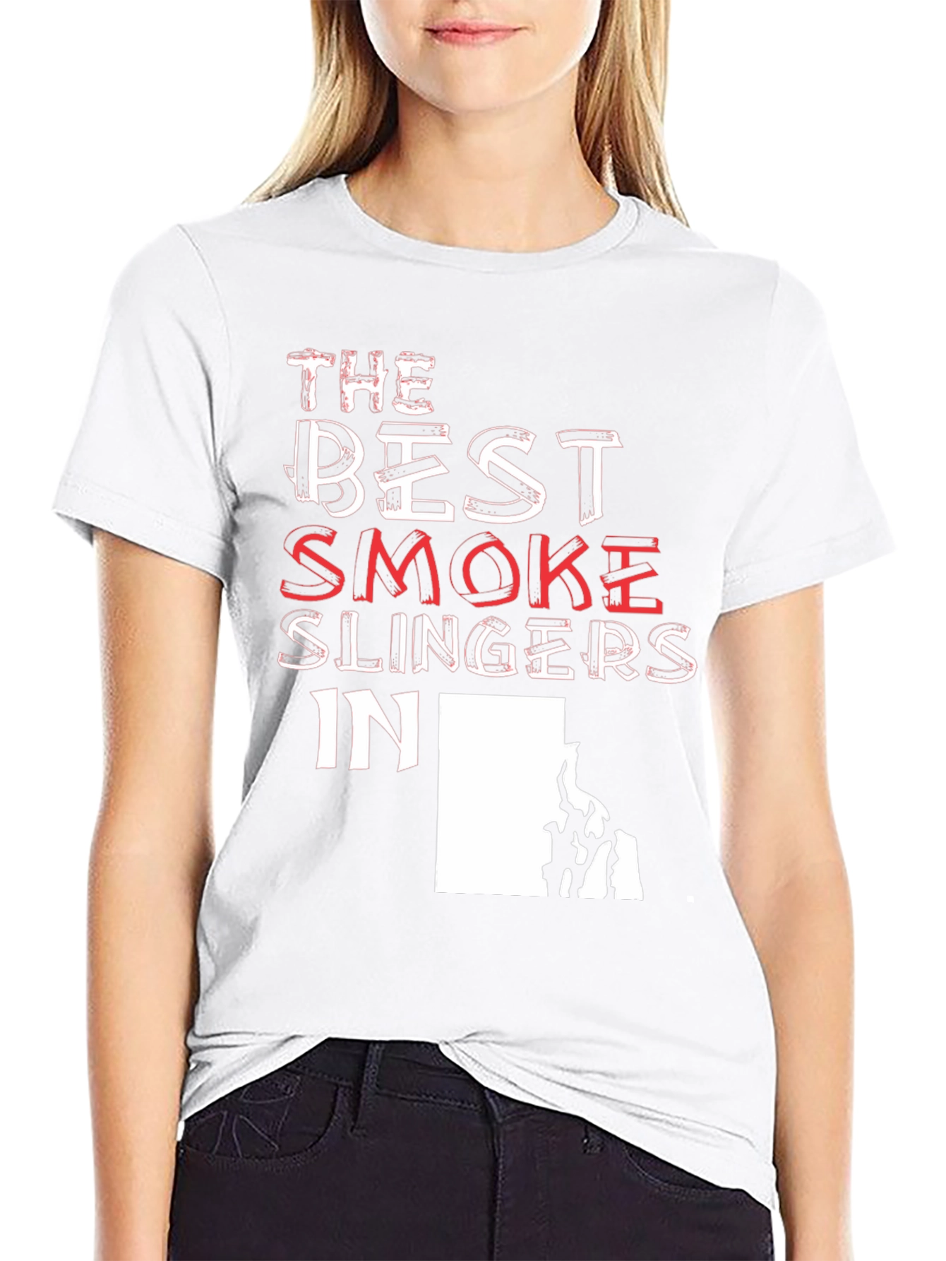 Best Smoke Slingers T-Shirt - Black Graphic Tee