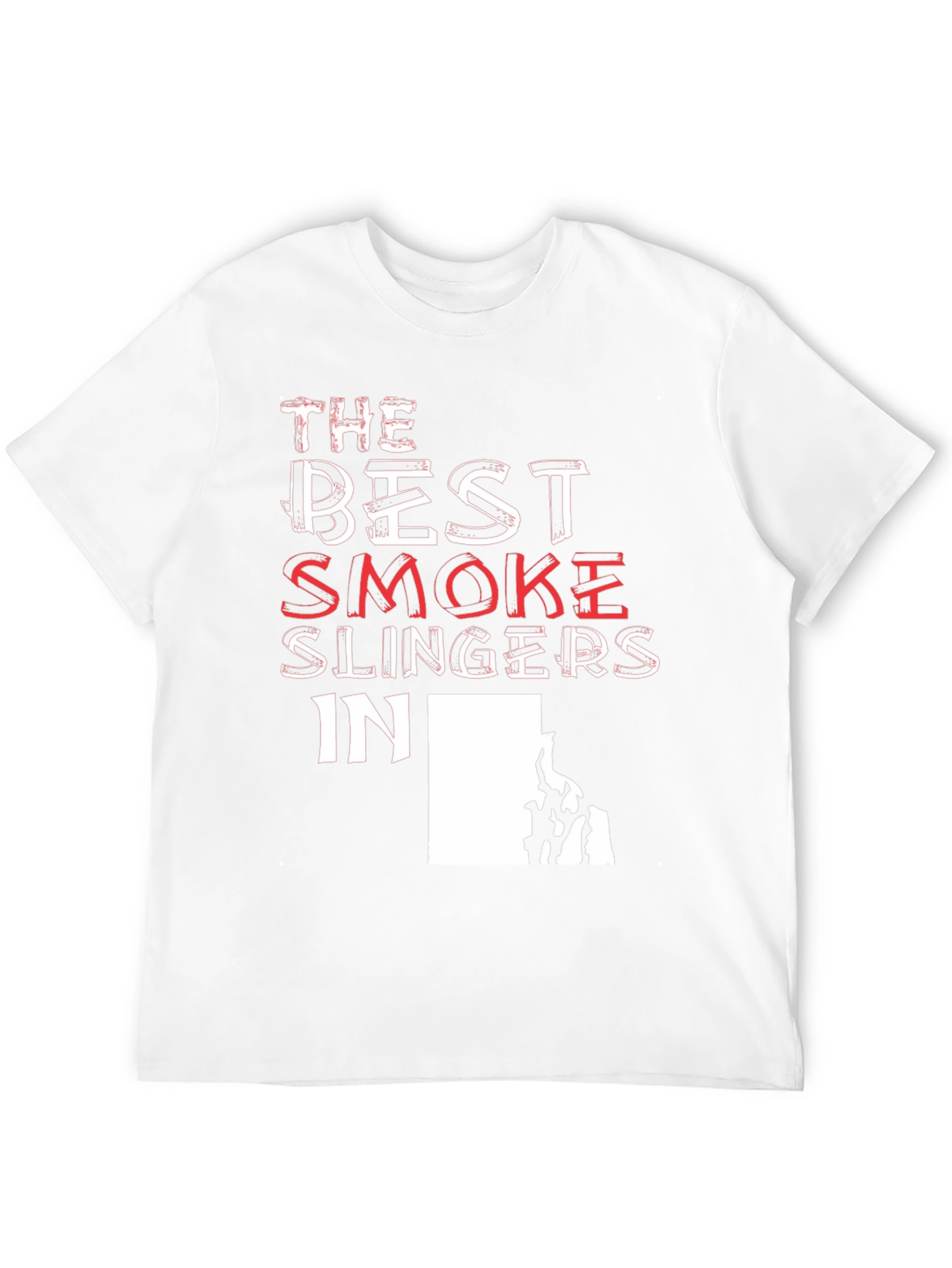 Best Smoke Slingers T-Shirt - Black Graphic Tee