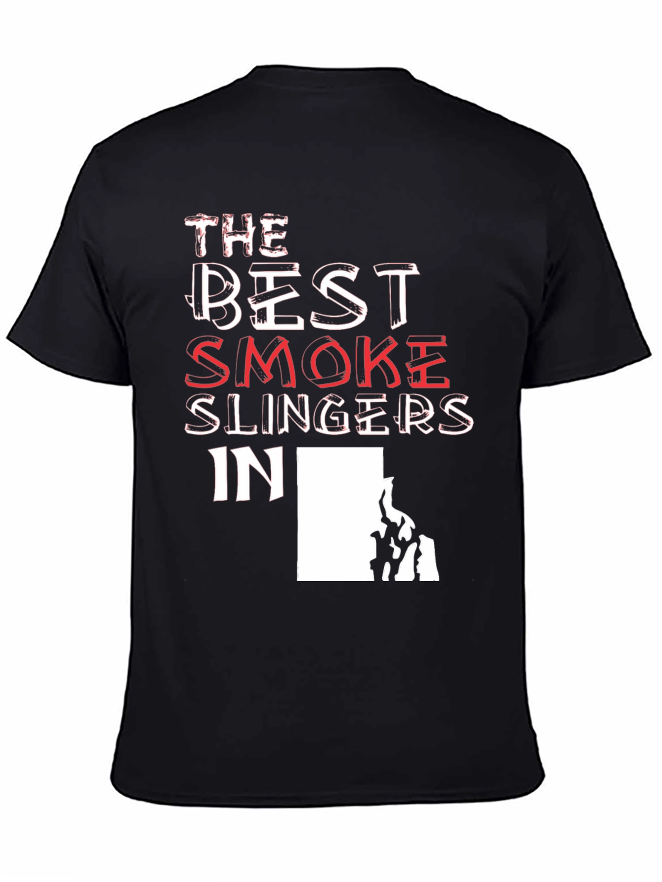 Best Smoke Slingers T-Shirt - Black Graphic Tee