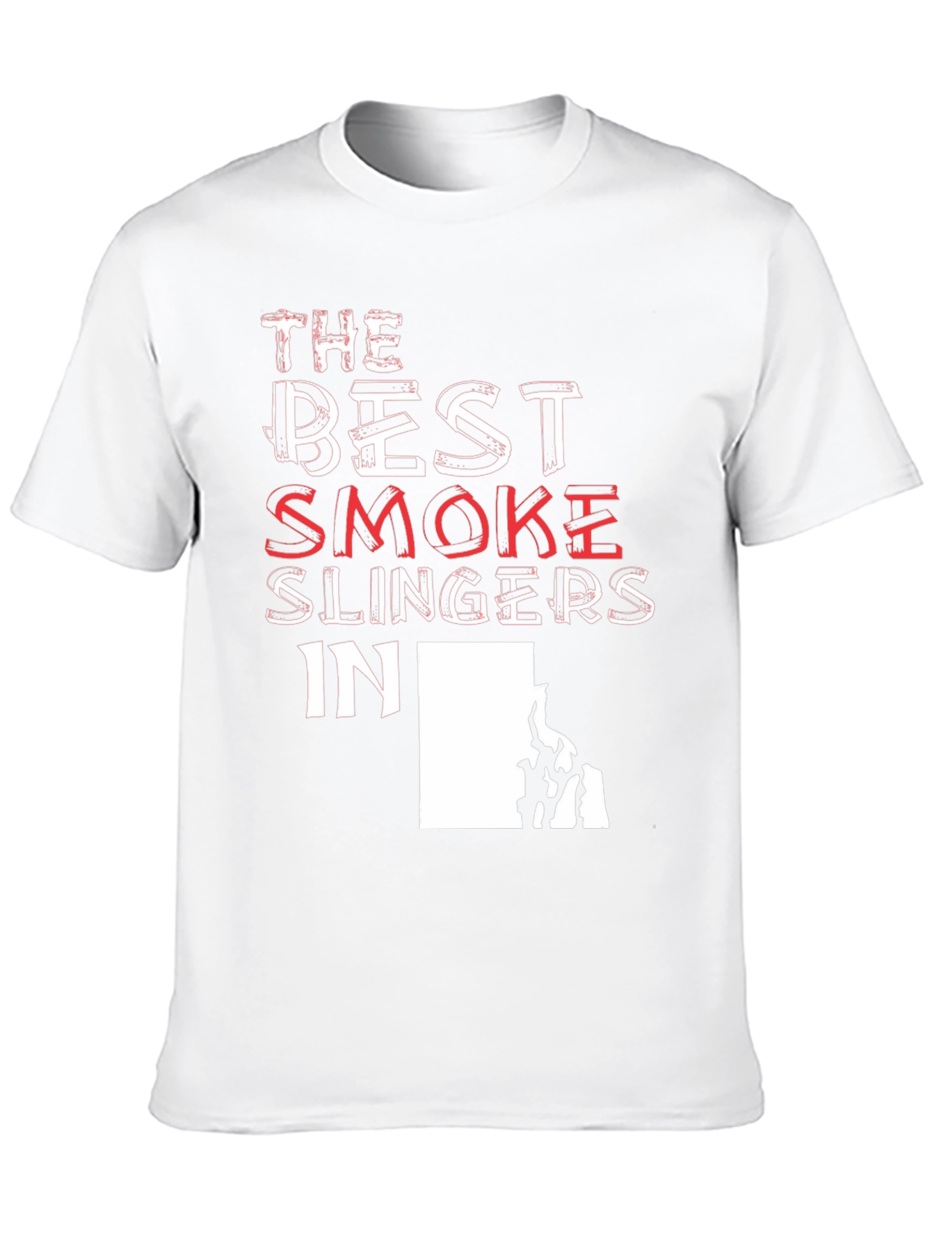 Best Smoke Slingers T-Shirt - Black Graphic Tee