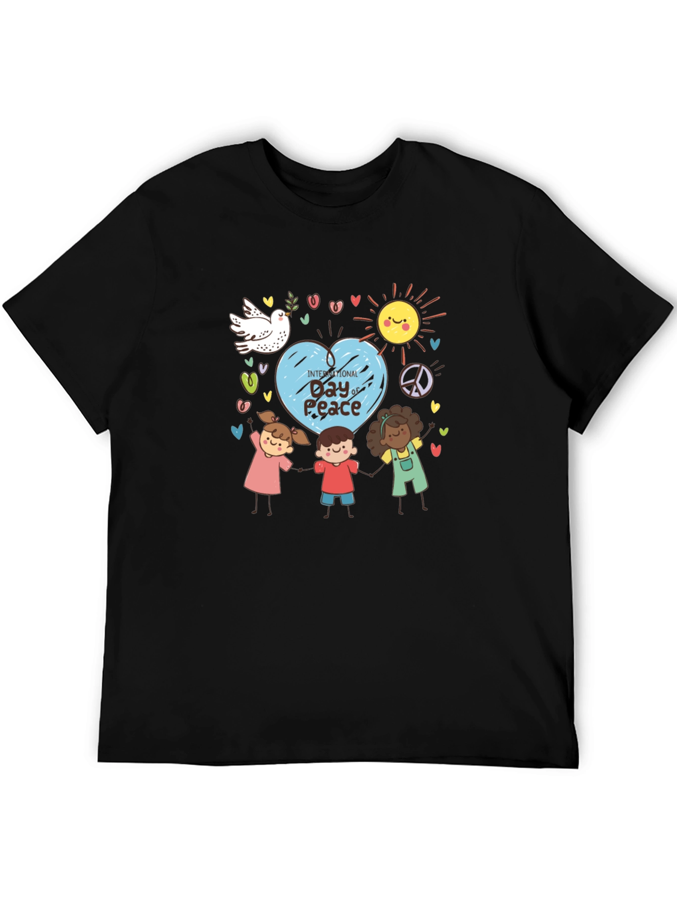 Peace Day Graphic T-Shirt: Unity & Harmony Tee