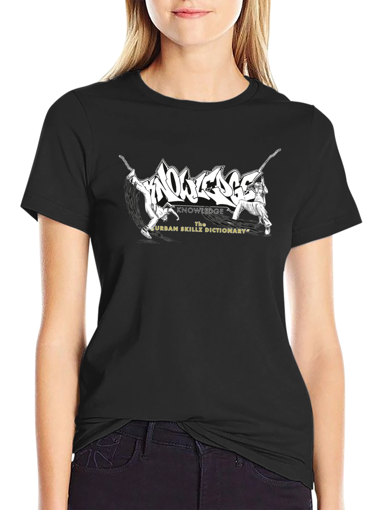 Knowledge Urban Skillz Graphic Tee