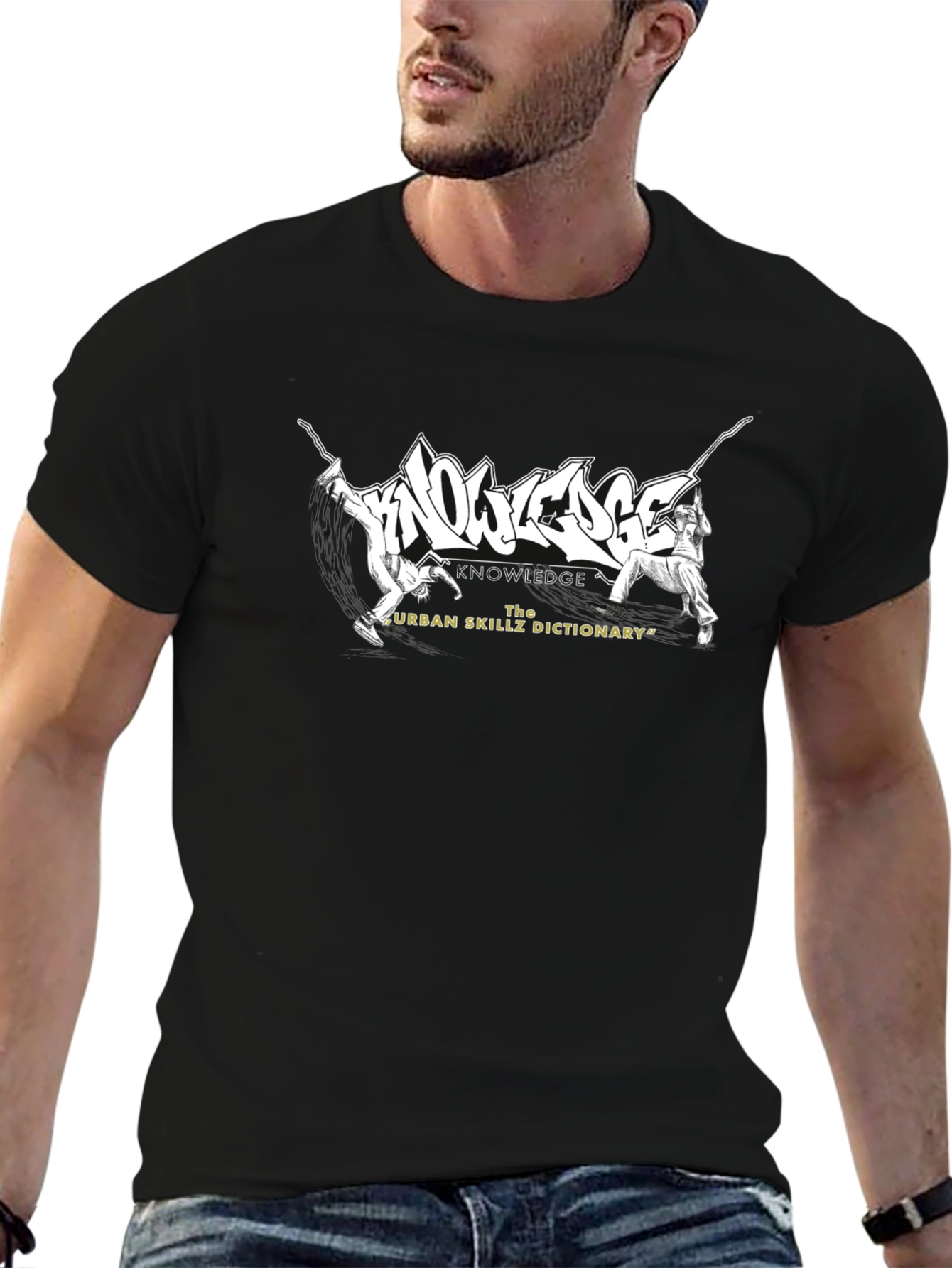 Knowledge Urban Skillz Graphic Tee
