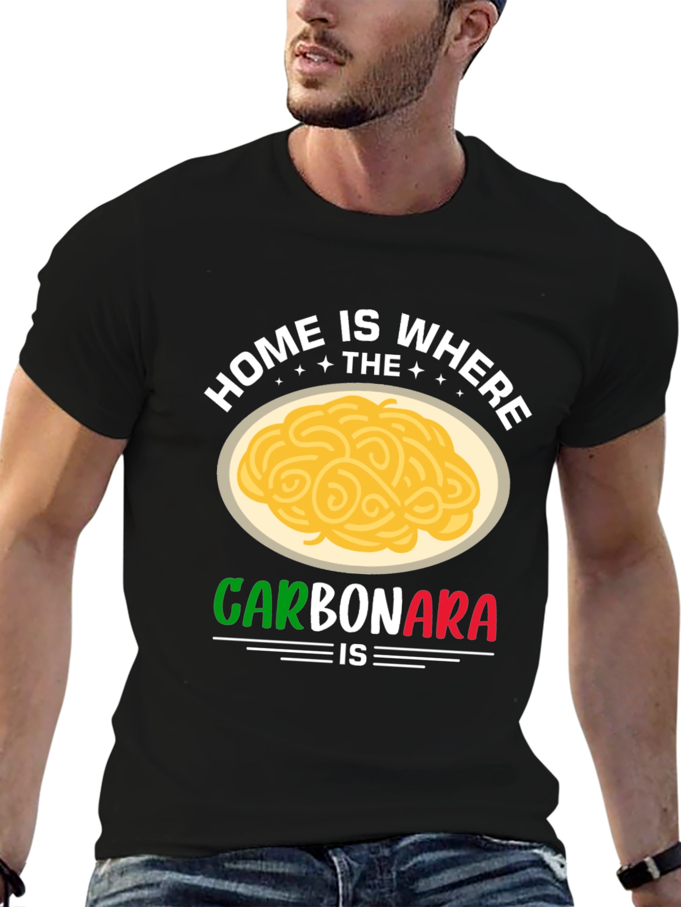 Home is Where the Carbonara Is T-Shirt