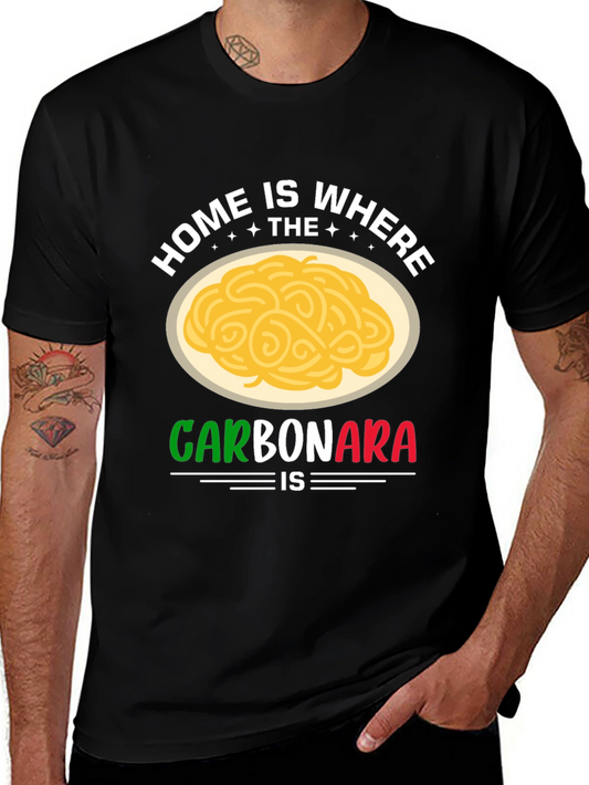 Home is Where the Carbonara Is T-Shirt