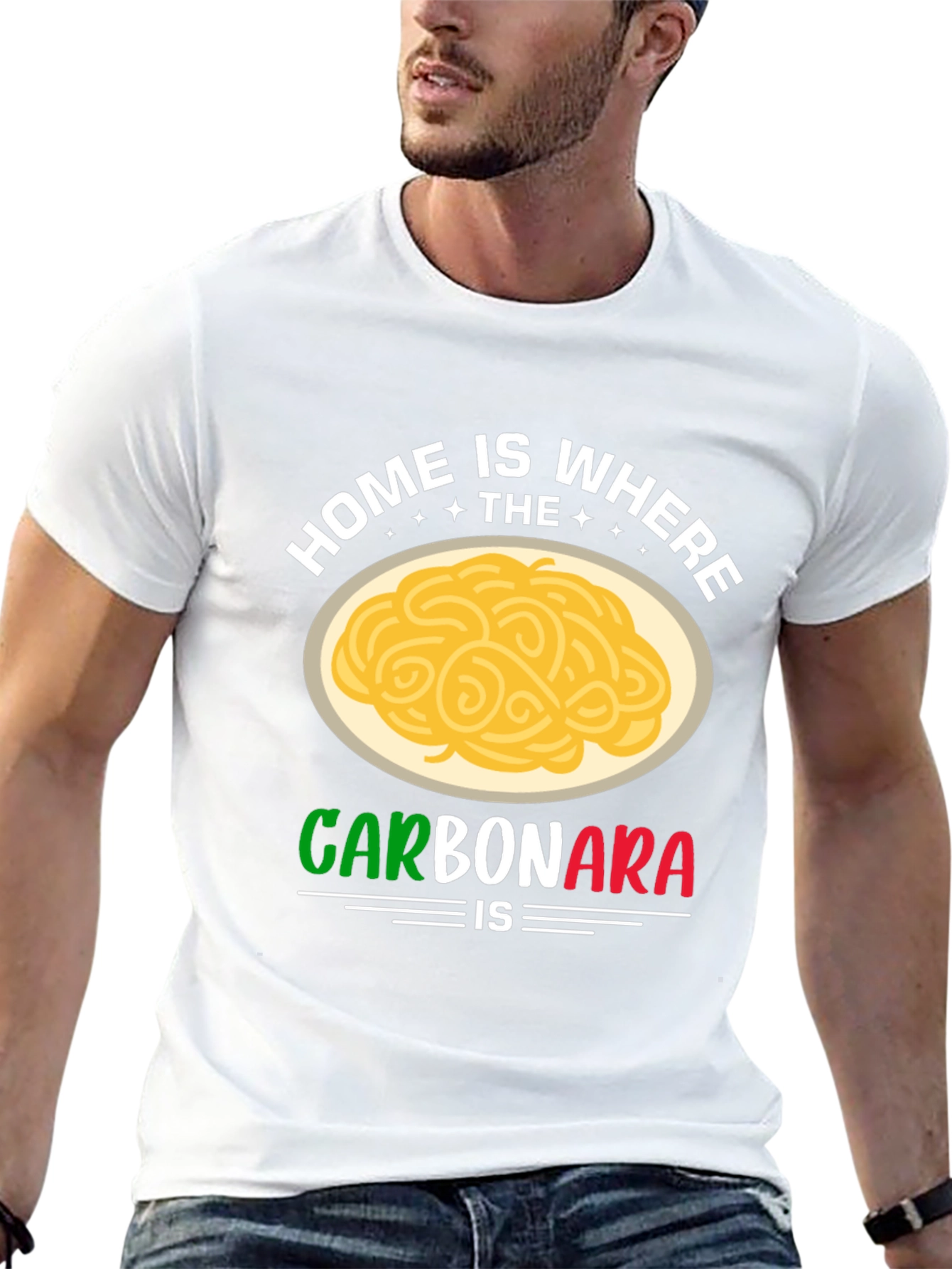 Home is Where the Carbonara Is T-Shirt