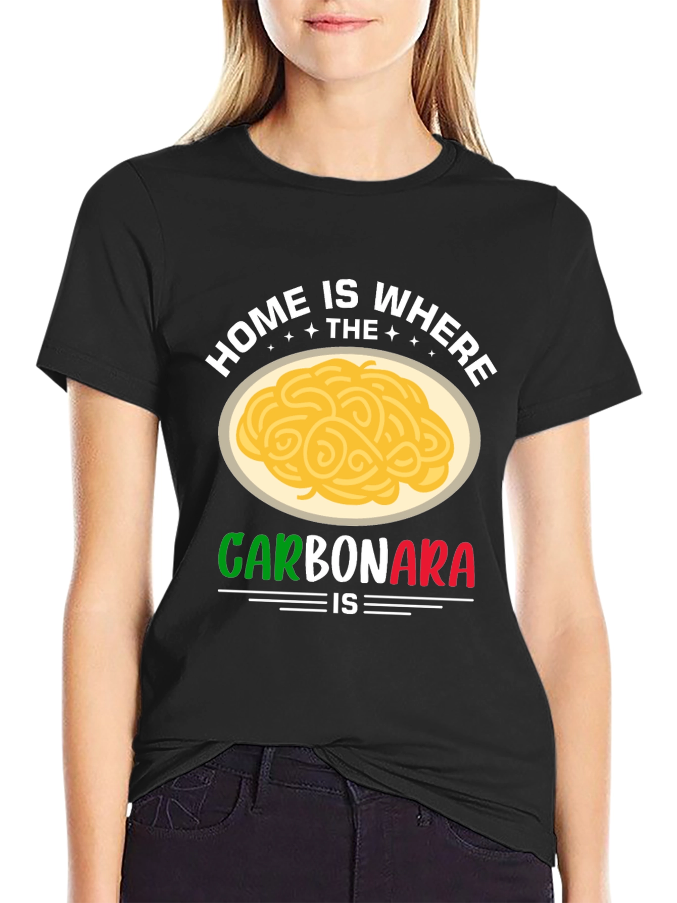 Home is Where the Carbonara Is T-Shirt