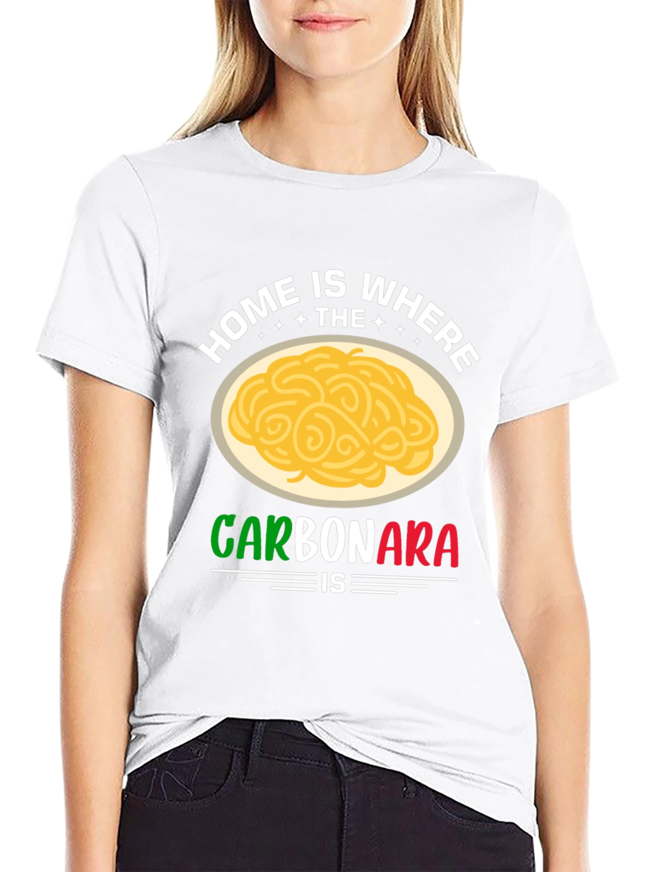 Home is Where the Carbonara Is T-Shirt