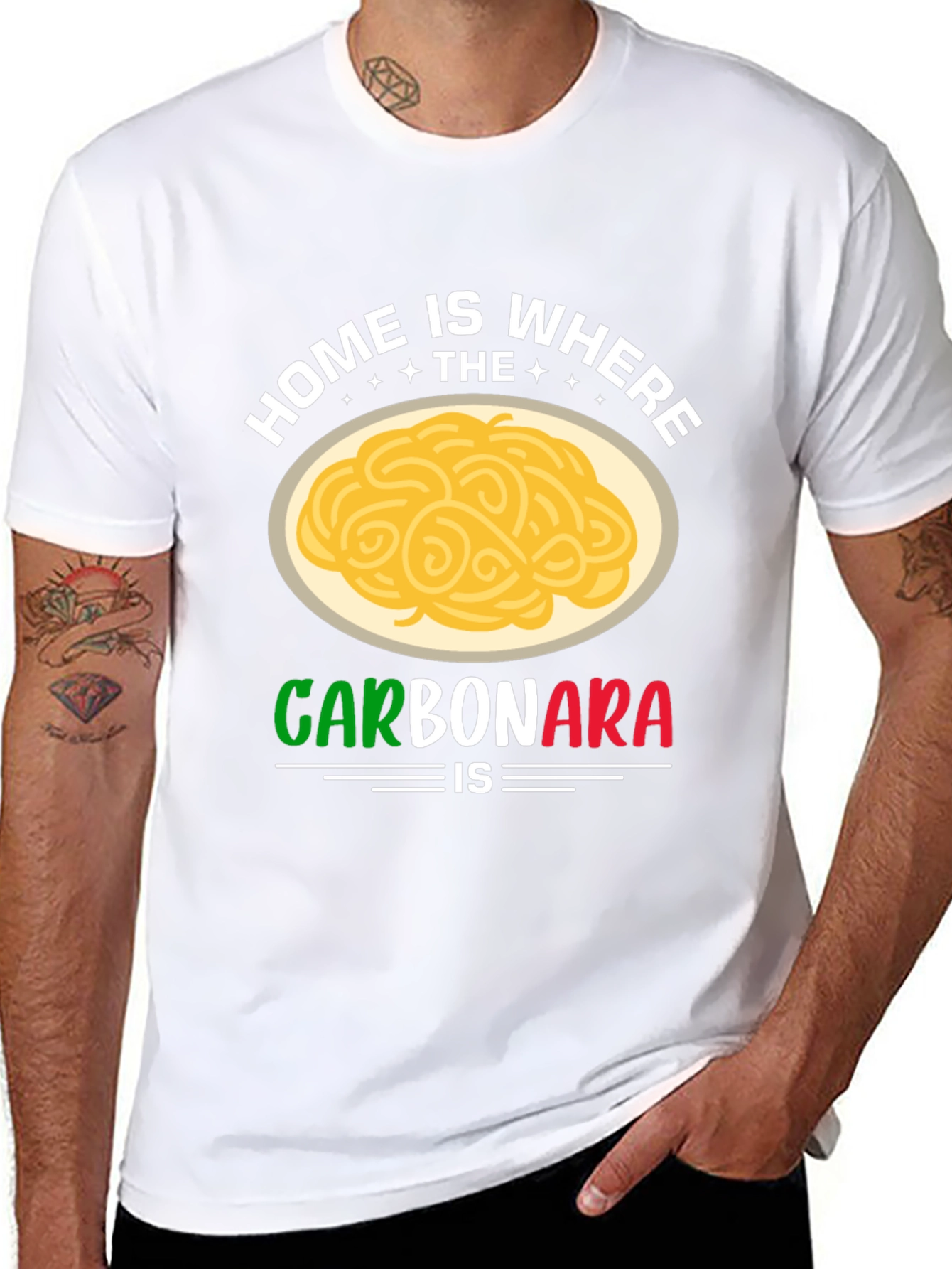 Home is Where the Carbonara Is T-Shirt