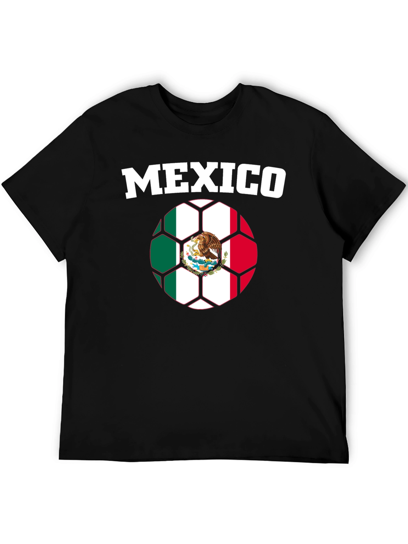 Mexico Soccer Ball T-Shirt