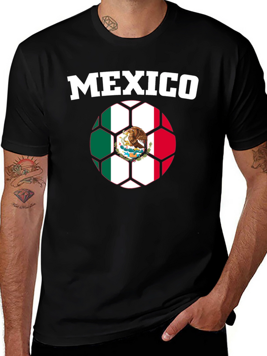 Mexico Soccer Ball T-Shirt