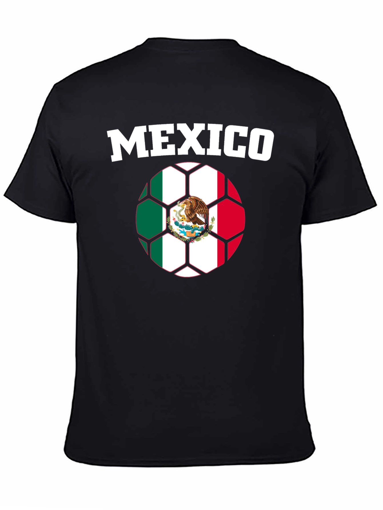 Mexico Soccer Ball T-Shirt