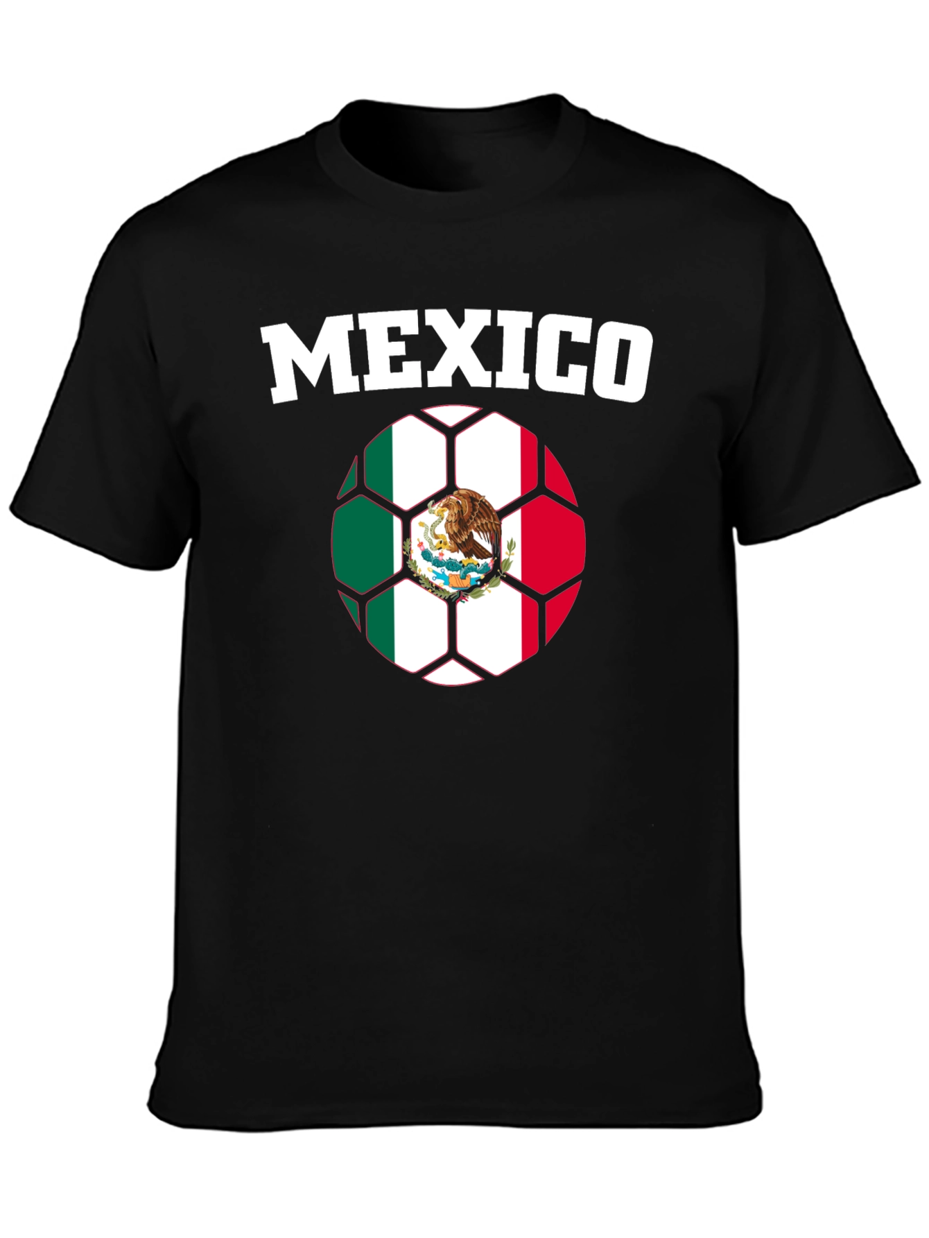 Mexico Soccer Ball T-Shirt
