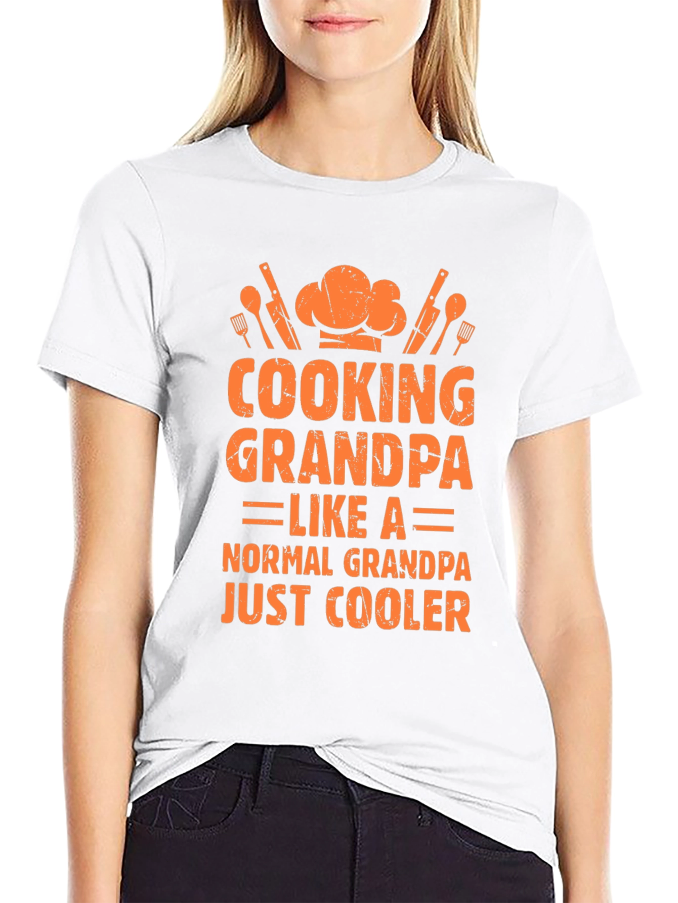 Cool Cooking Grandpa T-Shirt