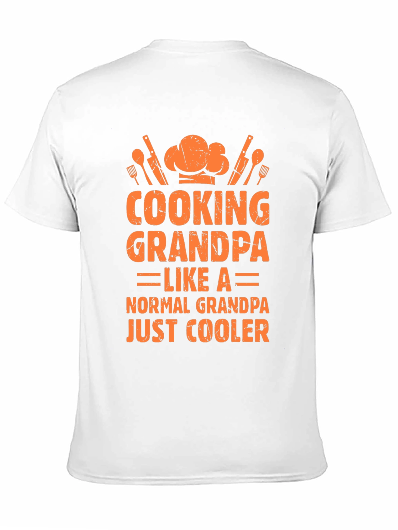 Cool Cooking Grandpa T-Shirt